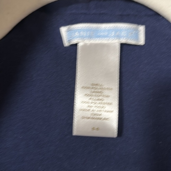 Janie and Jack rust orange fleece lined puffer vest size 5/6 - Picture 5 of 5